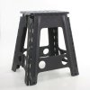 Handle Plastic Foldable Foldable Folding Step Stool for Adults and Kids