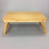 Wholesale Bamboo Folding Laptop Table with Legs for Adult Kids Bamboo Tray
