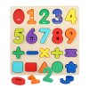 Wooden Puzzle Toys Montessori Educational Toy for Kids