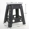Handle Plastic Foldable Foldable Folding Step Stool for Adults and Kids