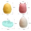  Silicone Cute Child Kids Baby Spray Water Game     random graphic