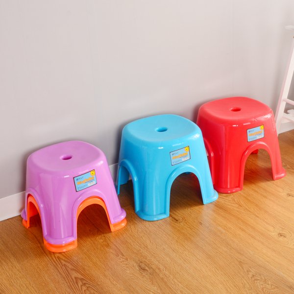 High-end Products Portable Stacking Stool Chair   random graphic