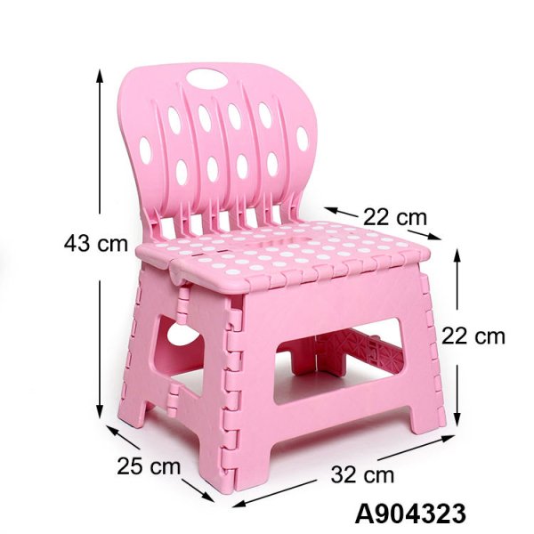 Cute Kids Chairs Plastic Foldadable Beach Chai