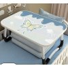 Kids Baby Children Study Reading Foldable Folding Laptop Desk  random graphic