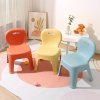 Wholesale Modern Colorful Plastic Kids Chair   random graphic
