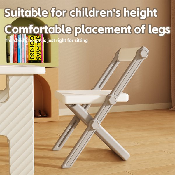 Child Safety Plastic Folding Chair