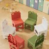High Quality Plastic Children's Chair   random graphic