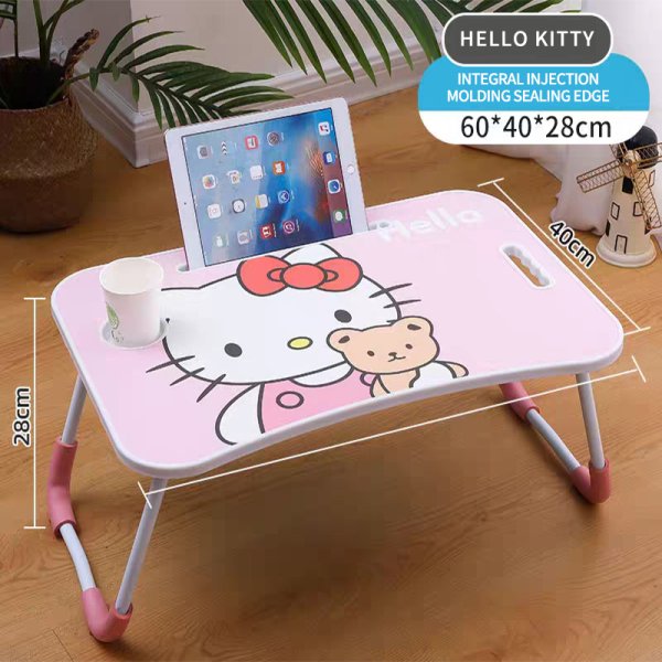 Wholesale Cheap Cartoon-Style Portable Folding Laptop Tabler   random graphic