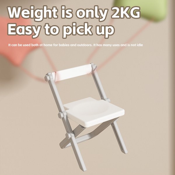 Child Safety Plastic Folding Chair