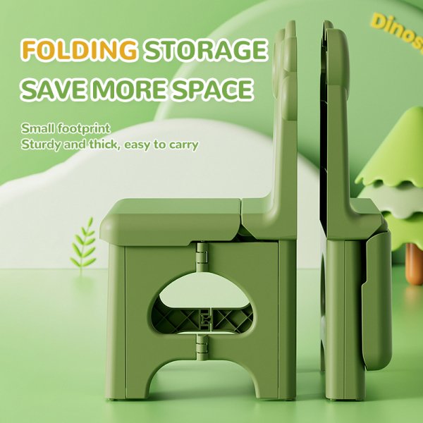 High Quality Plastic Children's Chair   random graphic