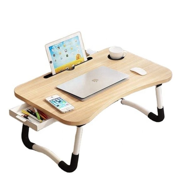 Laptop Computer Desk Folding Laptop Stand   random graphic