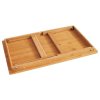 Wholesale Bamboo Folding Laptop Table with Legs for Adult Kids Bamboo Tray