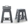 Handle Plastic Foldable Foldable Folding Step Stool for Adults and Kids