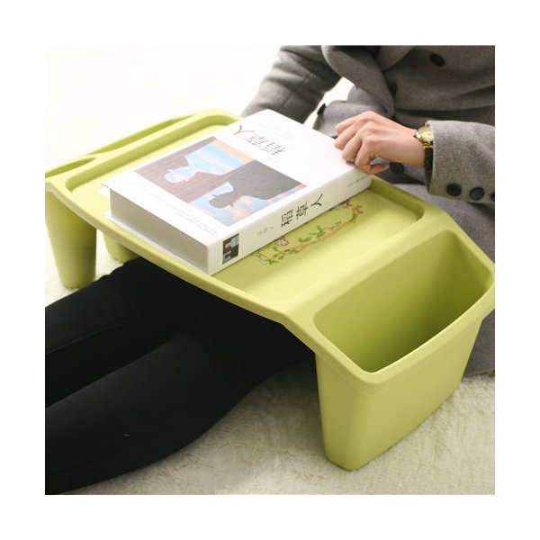 H94df8a7741294825a9bfd5d875ef057c0.jpg Mini Portable Folding Laptop Desk Plastic Lap Desk random graphic