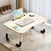 Eco-Friendly Foldable Laptop Table Computer Desk Bed Table for Kids  random graphic