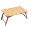 Table Wood Fold Small Computer Study Desk Bed Tray Mesas De Cama  random graphic