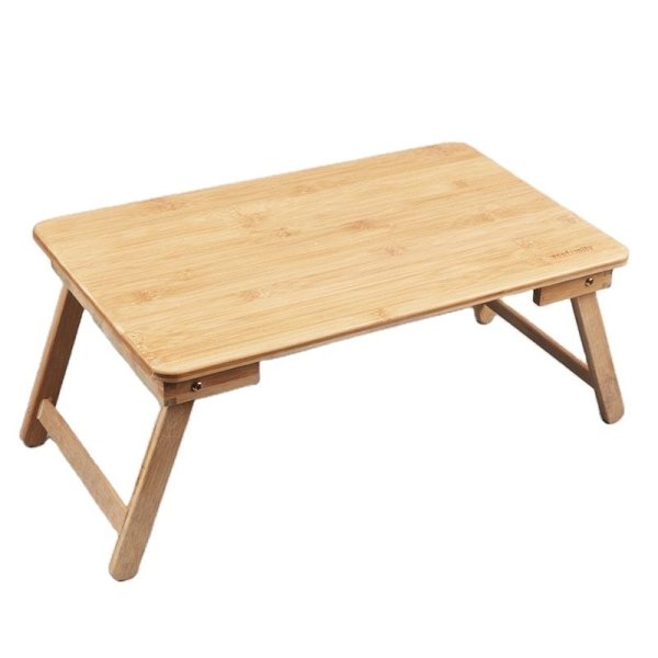 Table Wood Fold Small Computer Study Desk Bed Tray Mesas De Cama  random graphic