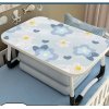 Kids Baby Children Study Reading Foldable Folding Laptop Desk  random graphic