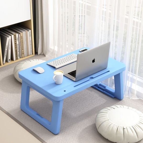 Lightweight Small and Cheap Bed Folding Table Hot Sale