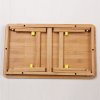 Table Wood Fold Small Computer Study Desk Bed Tray Mesas De Cama  random graphic