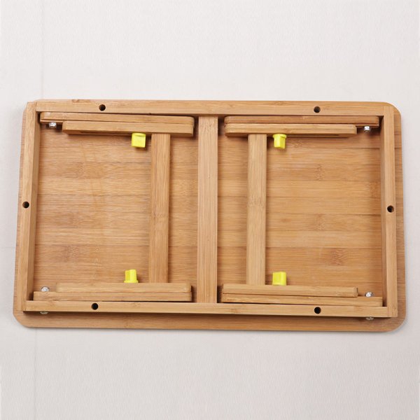 Table Wood Fold Small Computer Study Desk Bed Tray Mesas De Cama  random graphic