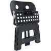 Folding Step Stool with Smile Back Support for Kids