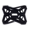 New Style Hot Sale Home Furniture BLACK Plastic Adult Folding Chair