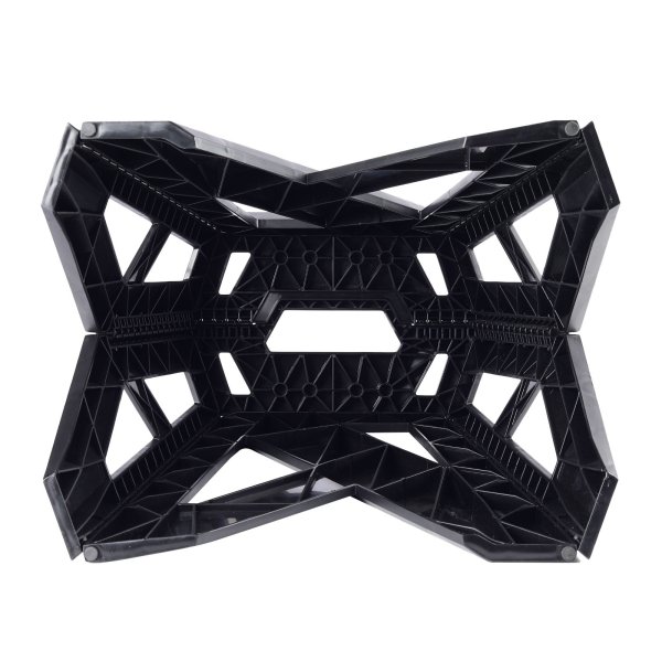 New Style Hot Sale Home Furniture BLACK Plastic Adult Folding Chair