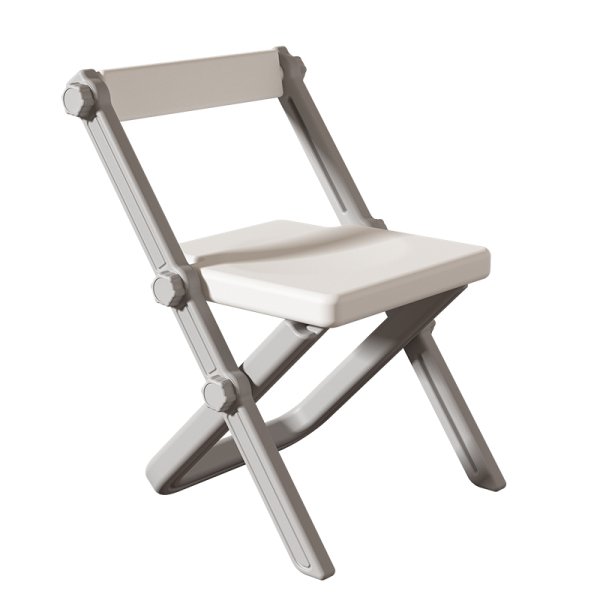 Child Safety Plastic Folding Chair