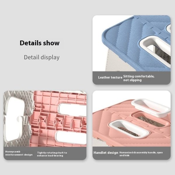 Modern Portable Folding Chair    random graphic