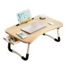 Eco-Friendly Foldable Laptop Table Computer Desk Bed Table for Kids  random graphic