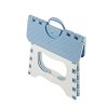 High Quality Foldable Base Footrest Plastic Folding Stool