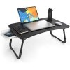 Laptop Computer Desk Folding Laptop Stand   random graphic