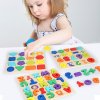 Wooden Puzzle Toys Montessori Educational Toy for Kids