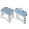 High Quality Foldable Base Footrest Plastic Folding Stool