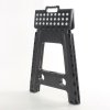 Handle Plastic Foldable Foldable Folding Step Stool for Adults and Kids