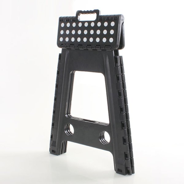 Handle Plastic Foldable Foldable Folding Step Stool for Adults and Kids