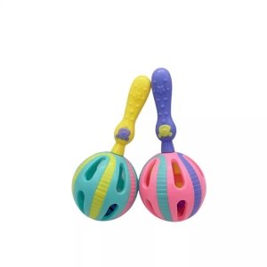 Ramdom Baby Rattle Toys Newborn Handbell Kids Musical Rattles Kids Toy